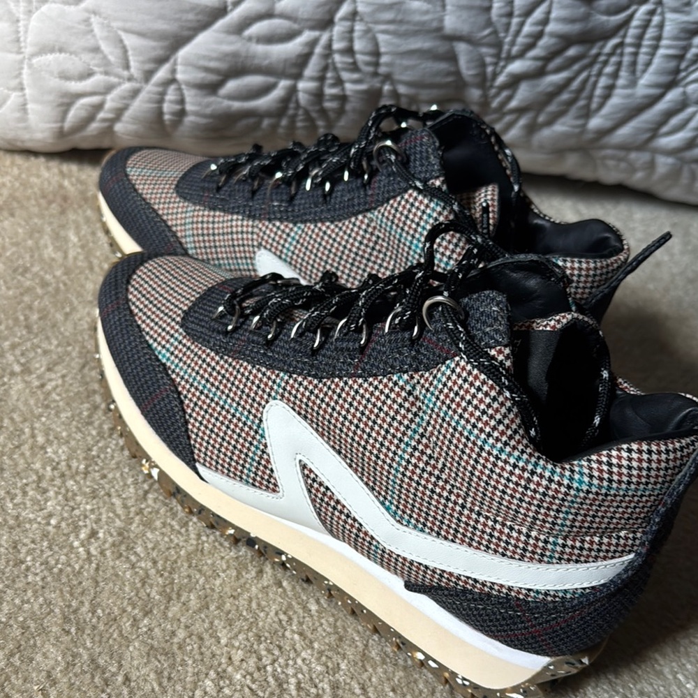 Rag & Bone Black with Gold Logo